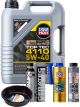LIQUI MOLY Top Tec 4110 5W-40 5L Platinum Service Kit + 6L Drip Tray