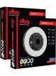 2 x DBA 5000 Slotted Disc Brake Rotor Black DBA52069BLKOESL DBA52069BLKOESR