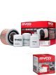 Ryco 4WD Filter Service Kit RSK14 + Service Stickers