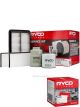 Ryco 4WD Filter Service Kit RSK34C + Service Stickers