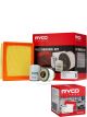 Ryco 4WD Filter Service Kit RSK53 + Service Stickers