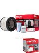 Ryco 4WD Filter Service Kit RSK7 + Service Stickers