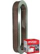 Ryco Air Filter A1238 + Service Stickers