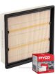 Ryco Air Filter A1958 + Service Stickers