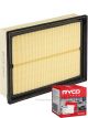 Ryco Air Filter A1961 + Service Stickers