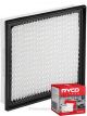 Ryco Air Filter A1973 + Service Stickers