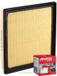 Ryco Air Filter A1986 + Service Stickers