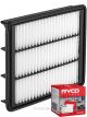 Ryco Air Filter A1999 + Service Stickers