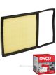 Ryco Air Filter A2059 + Service Stickers