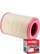 Ryco Air Filter HDA6053 + Service Stickers