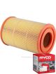 Ryco Air Filter HDA6060 + Service Stickers