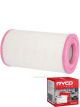 Ryco Air Filter HDA6068 + Service Stickers
