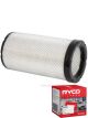 Ryco Air Filter HDA6069 + Service Stickers