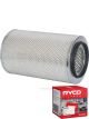 Ryco Air Filter HDA6075 + Service Stickers