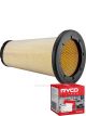 Ryco Air Filter HDA6077 + Service Stickers