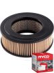 Ryco Air Filter A114X + Service Stickers