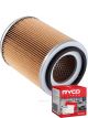 Ryco Air Filter A1227 + Service Stickers