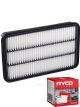 Ryco Air Filter A1236 + Service Stickers