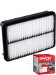 Ryco Air Filter A1245 + Service Stickers