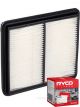 Ryco Air Filter A1249 + Service Stickers