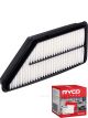 Ryco Air Filter A1261 + Service Stickers