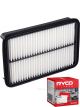 Ryco Air Filter A1268 + Service Stickers
