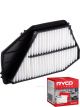 Ryco Air Filter A1277 + Service Stickers