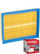 Ryco Air Filter A1305 + Service Stickers