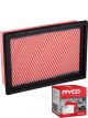Ryco Air Filter A1316 + Service Stickers