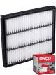 Ryco Air Filter A1319 + Service Stickers