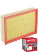 Ryco Air Filter A1326 + Service Stickers