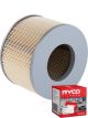 Ryco Air Filter A1350 + Service Stickers