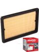 Ryco Air Filter A1352 + Service Stickers