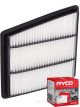 Ryco Air Filter A1399 + Service Stickers