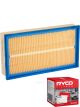 Ryco Air Filter A1404 + Service Stickers