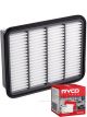 Ryco Air Filter A1408 + Service Stickers