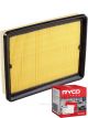 Ryco Air Filter A1410 + Service Stickers