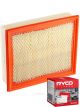 Ryco Air Filter A1411 + Service Stickers