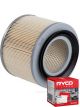 Ryco Air Filter A1412 + Service Stickers