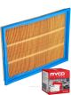 Ryco Air Filter A1416 + Service Stickers