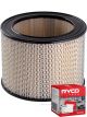Ryco Air Filter A143 + Service Stickers