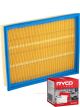 Ryco Air Filter A1433 + Service Stickers