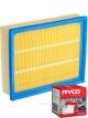 Ryco Air Filter A1434 + Service Stickers