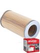 Ryco Air Filter A1437 + Service Stickers