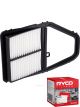 Ryco Air Filter A1448 + Service Stickers