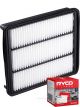 Ryco Air Filter A1483 + Service Stickers