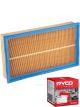 Ryco Air Filter A1486 + Service Stickers