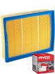 Ryco Air Filter A1487 + Service Stickers