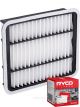Ryco Air Filter A1493 + Service Stickers