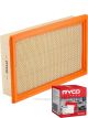 Ryco Air Filter A1498 + Service Stickers